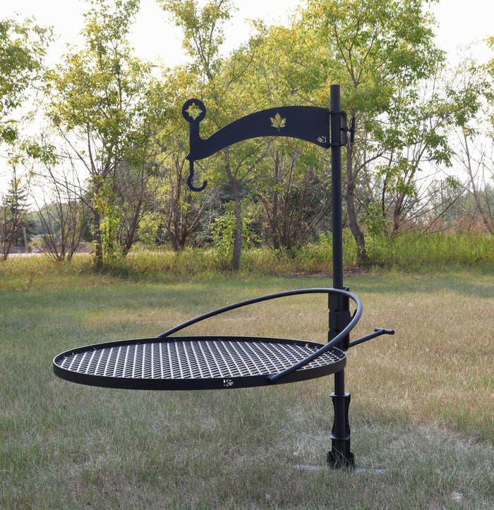 Portable Campfire Stake