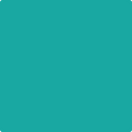 Shop the paint color 664 Poseidon (teal pumpkin project) by Benjamin Moore at Anderson Paint Company in Ann Arbor, Michigan.
