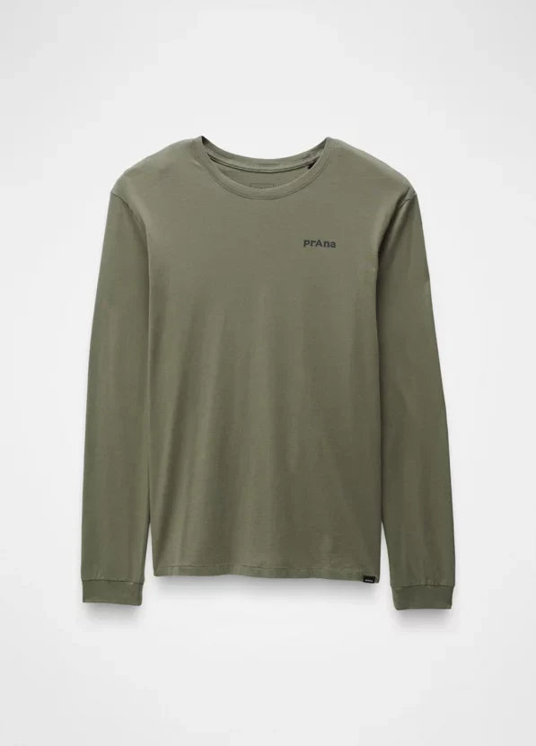 prAna - Men's Everyday Graphic Long Sleeve Tee