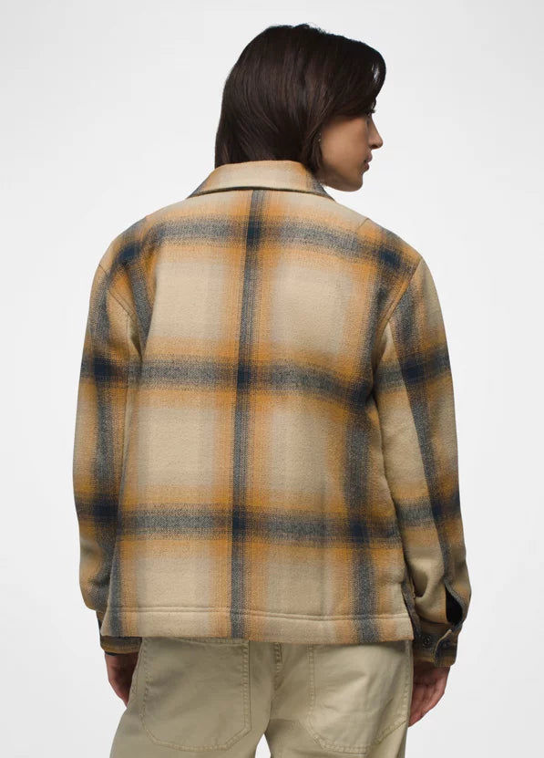 prAna - Women's Bridges Flannel Jacket