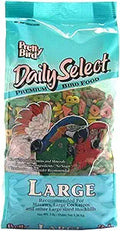 Pretty Bird 73118 Daily Select Premium Bird Food, Large 3lb