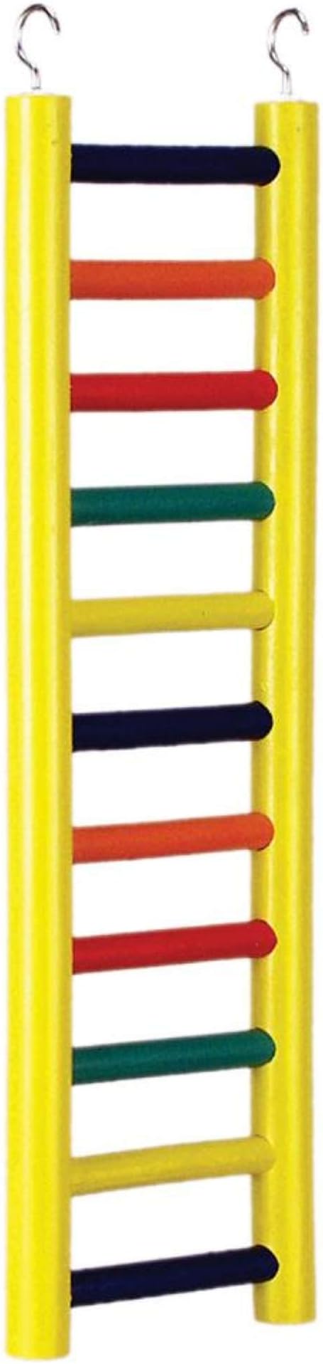Prevue-Hendryx Bird Wood Ladder 11 Rung 18 inch