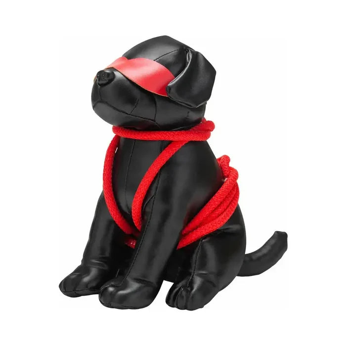 Bondage Puppies Roped Up Rover Leather Stuffed Animal - Rolik®