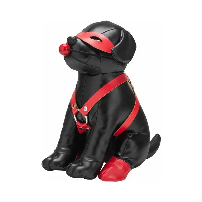 Bondage Puppies Booted Up Bandit Leather Stuffed Animal - Rolik®