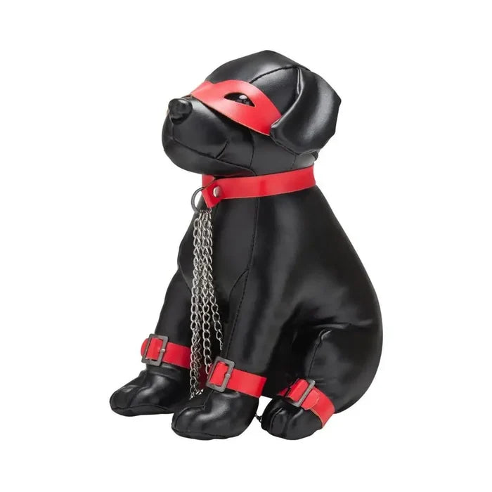 Bondage Puppies Captain Chains Leather Stuffed Animal - Rolik®