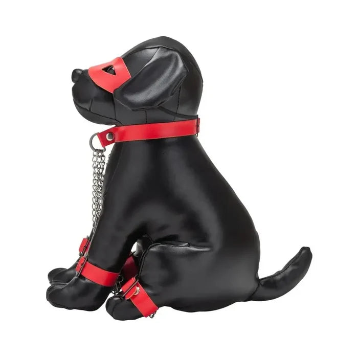 Bondage Puppies Captain Chains Leather Stuffed Animal - Rolik®