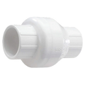 63mm PVC swing check valve nonƒ??return valve for spa and pool plumbing systems