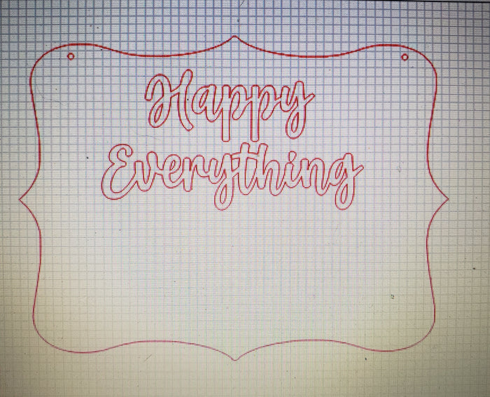 Quatrefoil with Words