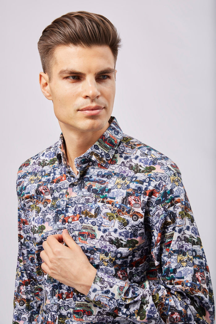 Race Cars Shirt