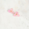 Real Flower Hydrangea Petal Handmade Studs