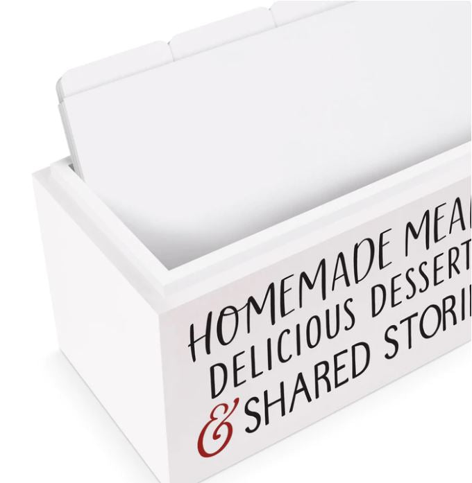 Recipe Box - Mom's Kitchen