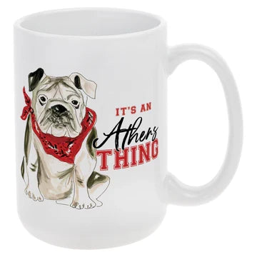 Red Bulldog Mug