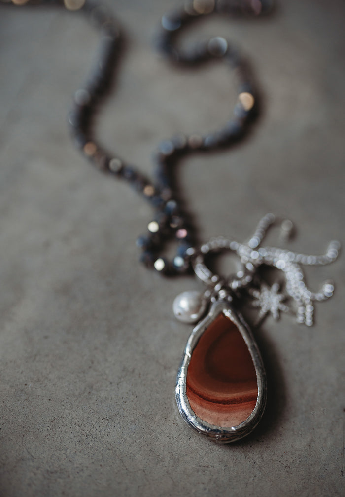 Red Jasper Necklace