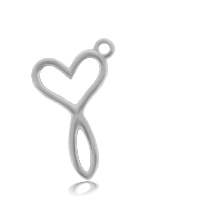 Red Jasper Stone Bracelet with Infinity Heart Sterling Silver Charm