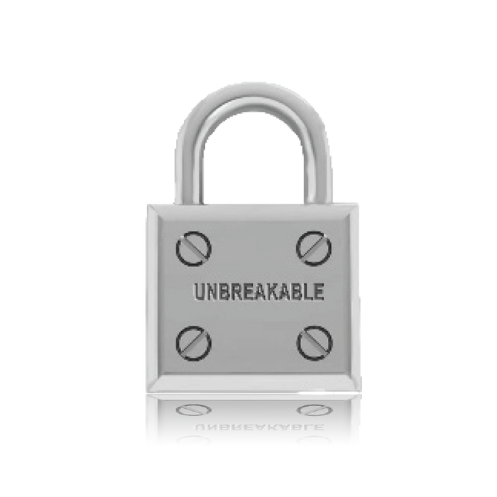 Red Jasper Stone Bracelet with Unbreakable Sterling Silver Charm