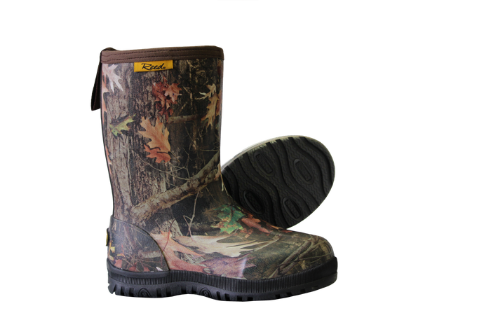 Reed® Youth Trail Camo 8-12" Neoprene Boot