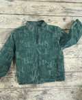 Reversable Kid's Jacket - Green