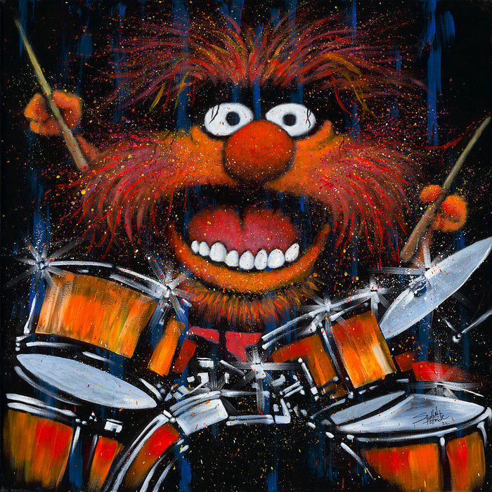 "Rockin' Animal" by Stephen Fishwick