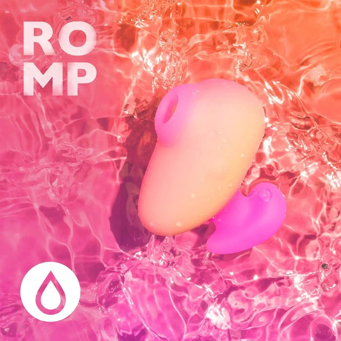 ROMP™ ROMP Kiss Clitoral Suction Stimulator - Compact Travel Vibrator
