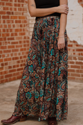 Sagebrush Swirl Maxi Skirt - Sterling Kreek
