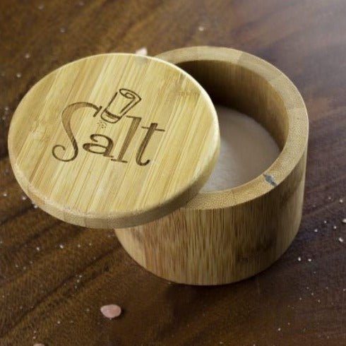 Salt Box Engraved "Salt"