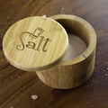 Salt Box Engraved "Salt"