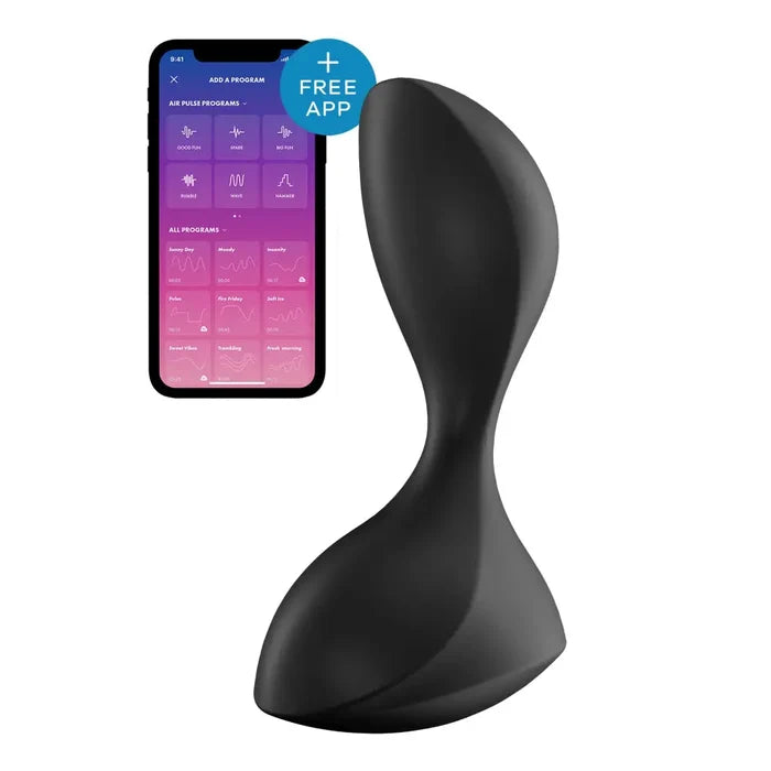 Sweet Seal App-Enabled Plug Vibrator - Anal Probe