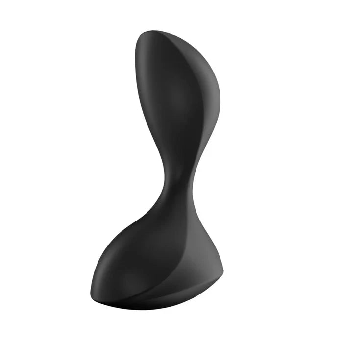 Sweet Seal App-Enabled Plug Vibrator - Black - Anal Probe
