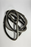 Sauna door seal fin mohair 170x9x7mm replacement strip for heat insulation and draft prevention