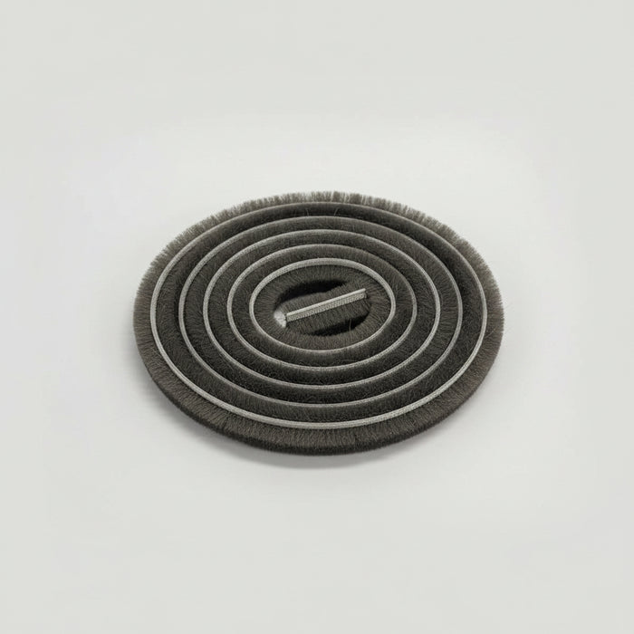 Sauna Door seal Strip Fin Mohair 170 x 9 x 7mm