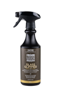 Sauna Glass Glimmer Glass Cleaner 500ml bottle for cleaning sauna and spa glass doors and enclosures