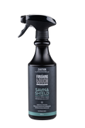 Sauna Shield Timber Seal Protector 500ml bottle for protecting and sealing sauna timber surfaces