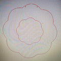Scalloped Edge Wreath