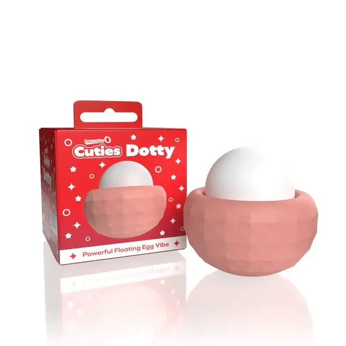 Screaming O® Cuties Dotty Floating Egg Vibrator - Rolik®