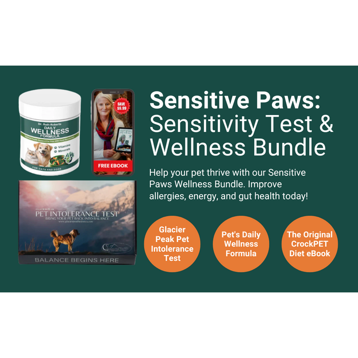 Sensitive Paws: Sensitivity Test & Wellness Bundle