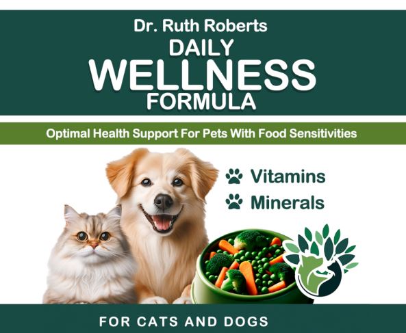 Sensitive Paws: Sensitivity Test & Wellness Bundle