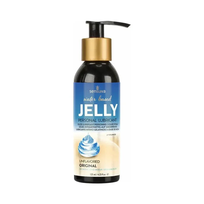 Sensuva Jelly Water - Based Personal Lubricant - Rolik®