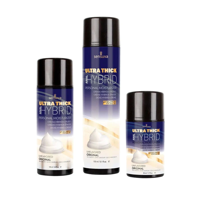 Ultra Thick Anal Hybrid Personal Moisturizer Lubricant