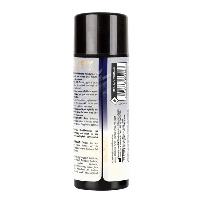 Sensuva Ultra - Thick Anal Hybrid Personal Moisturizer - Rolik®
