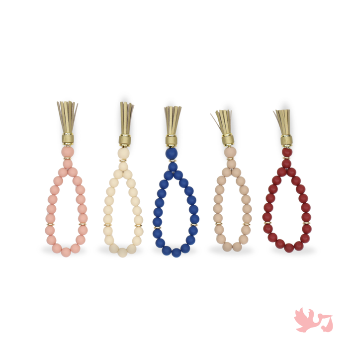 Serenity Silicone Misbah, Muslim baby prayer beads teether, by Mommy's Charms