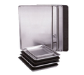 Sheet Pan, 1/2 size, 18"W x 13"D x 1"H - 1 ea