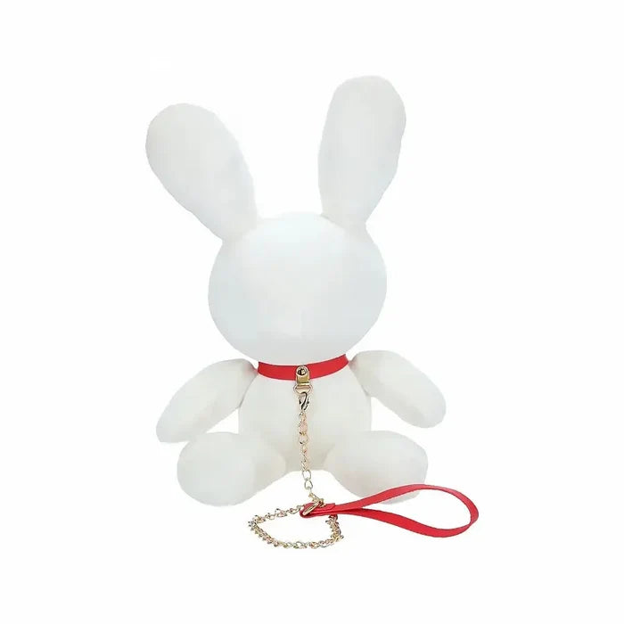 Leashed Velvet Rabbit Stuffed Animal - Rolik®
