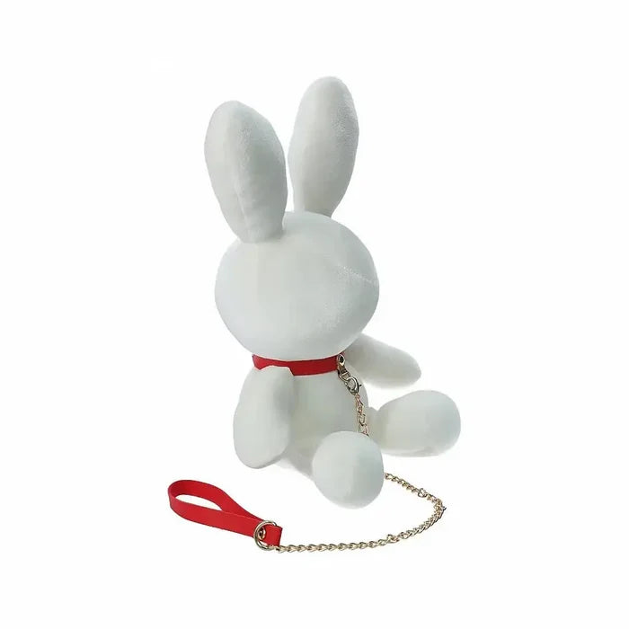 Leashed Velvet Rabbit Stuffed Animal - Rolik®