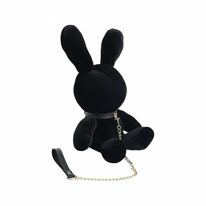 Leashed Velvet Rabbit Stuffed Animal - Rolik®