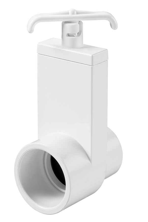 Shut Off Valve Spigot to Socket 50mm