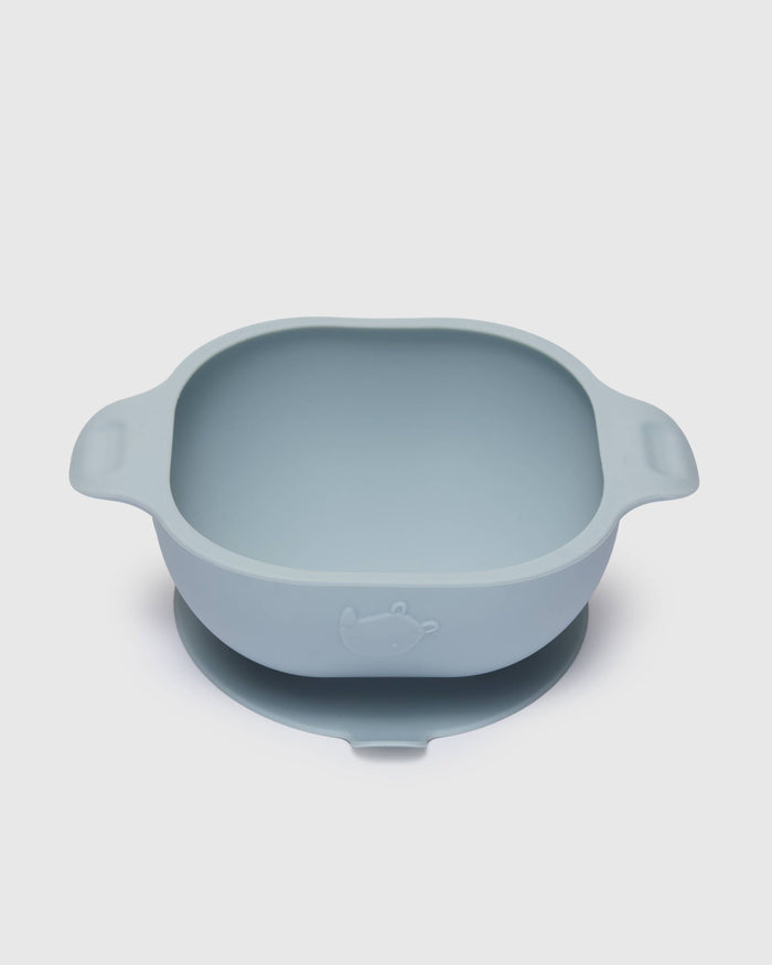 Loulou Lollipop Snack Bowl in Blue — front view on white background
