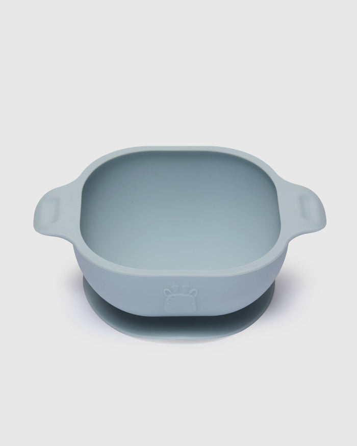 Silicone Baby Bowl - Blue