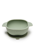 Loulou Lollipop Snack Bowl in Sage — front view on white background