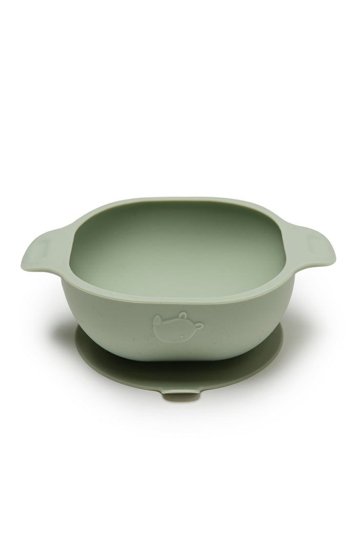 Loulou Lollipop Snack Bowl in Sage — front view on white background