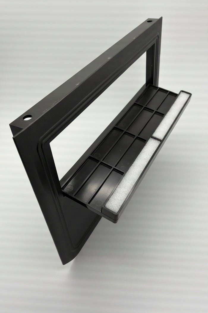 Skimmer Face Front Panel Charcoal Grey for Spas